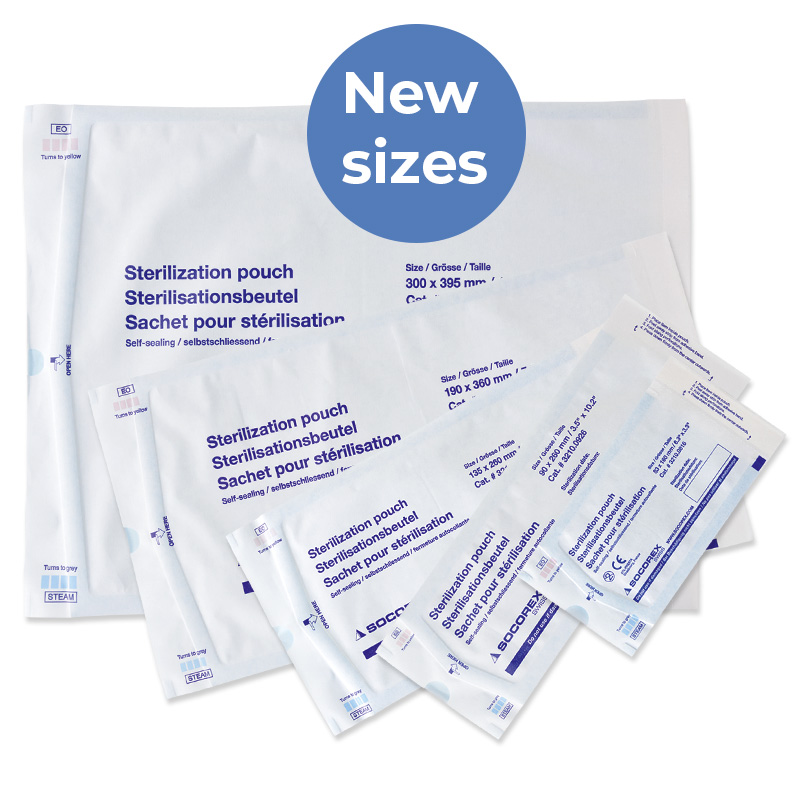 Sterilization Pouches Socorex EN