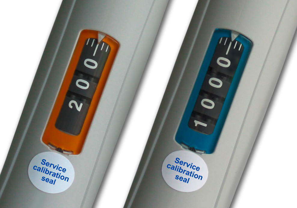 Socorex Calibration Seal Stickers