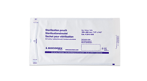 Sterilization Pouch 190x360 mm Socorex