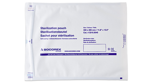Sterilization Pouch 300x395 mm Socorex
