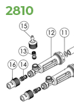 All Spare Parts 2810 Syringes Cover