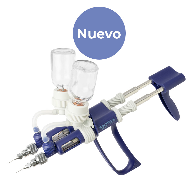 Socorex Syringe Ultra 2810 New ES