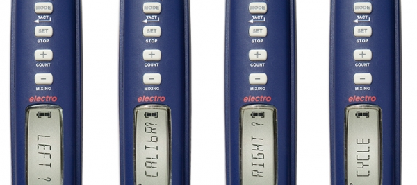 Quando ogni istante conta, scegliete Socorex Acura® electro, in grado di offrire la massima rapidità ed un’ergonomia eccezionale